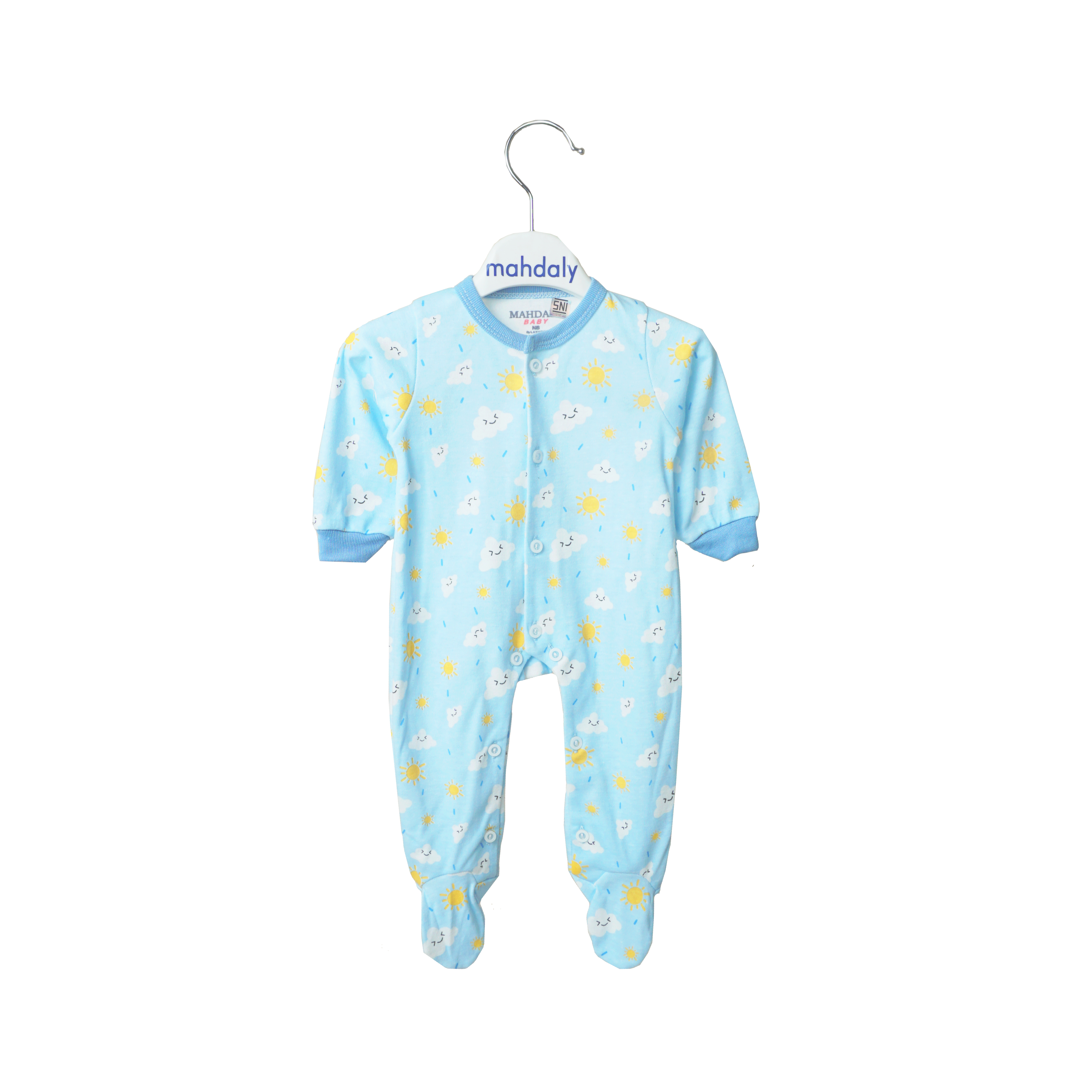 Jumpsuit Kaki Tertutup
